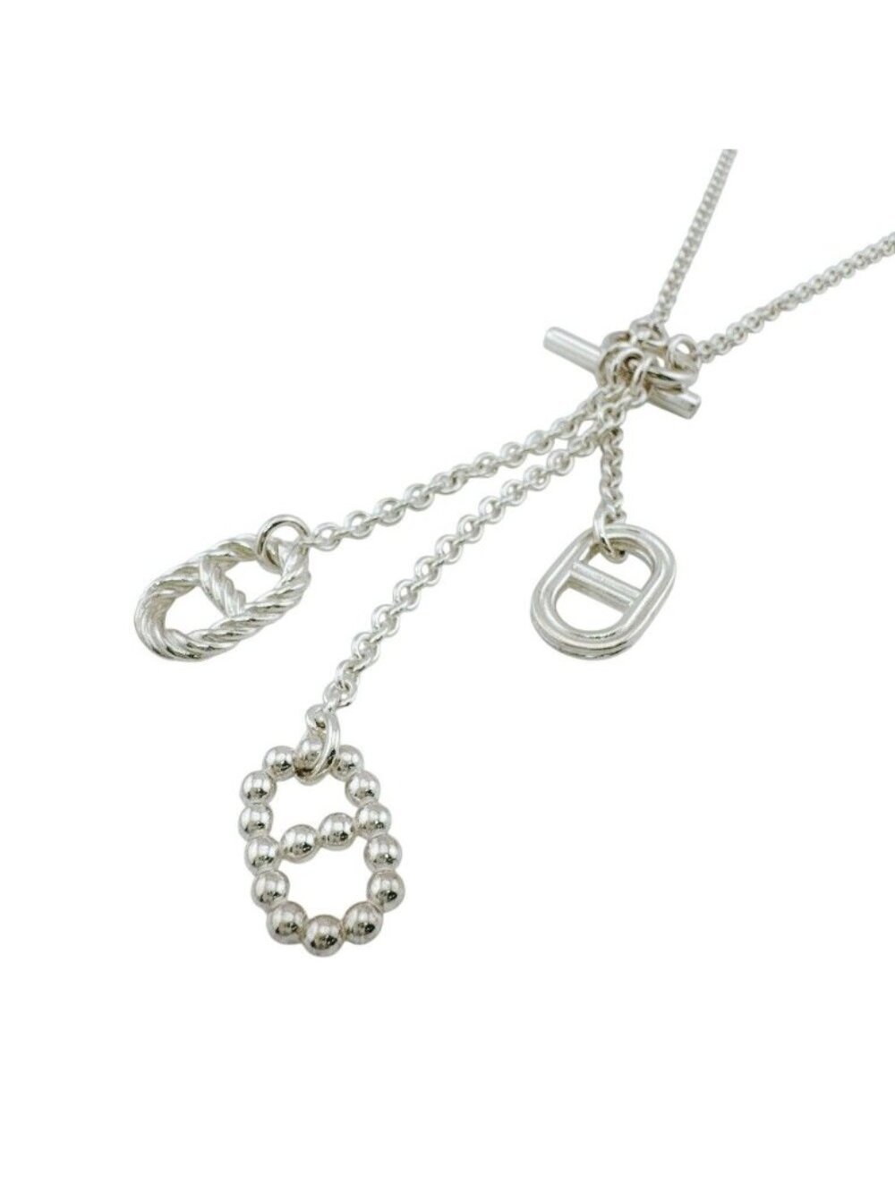 Hermes Chaine D'ancre Parade PM Necklace